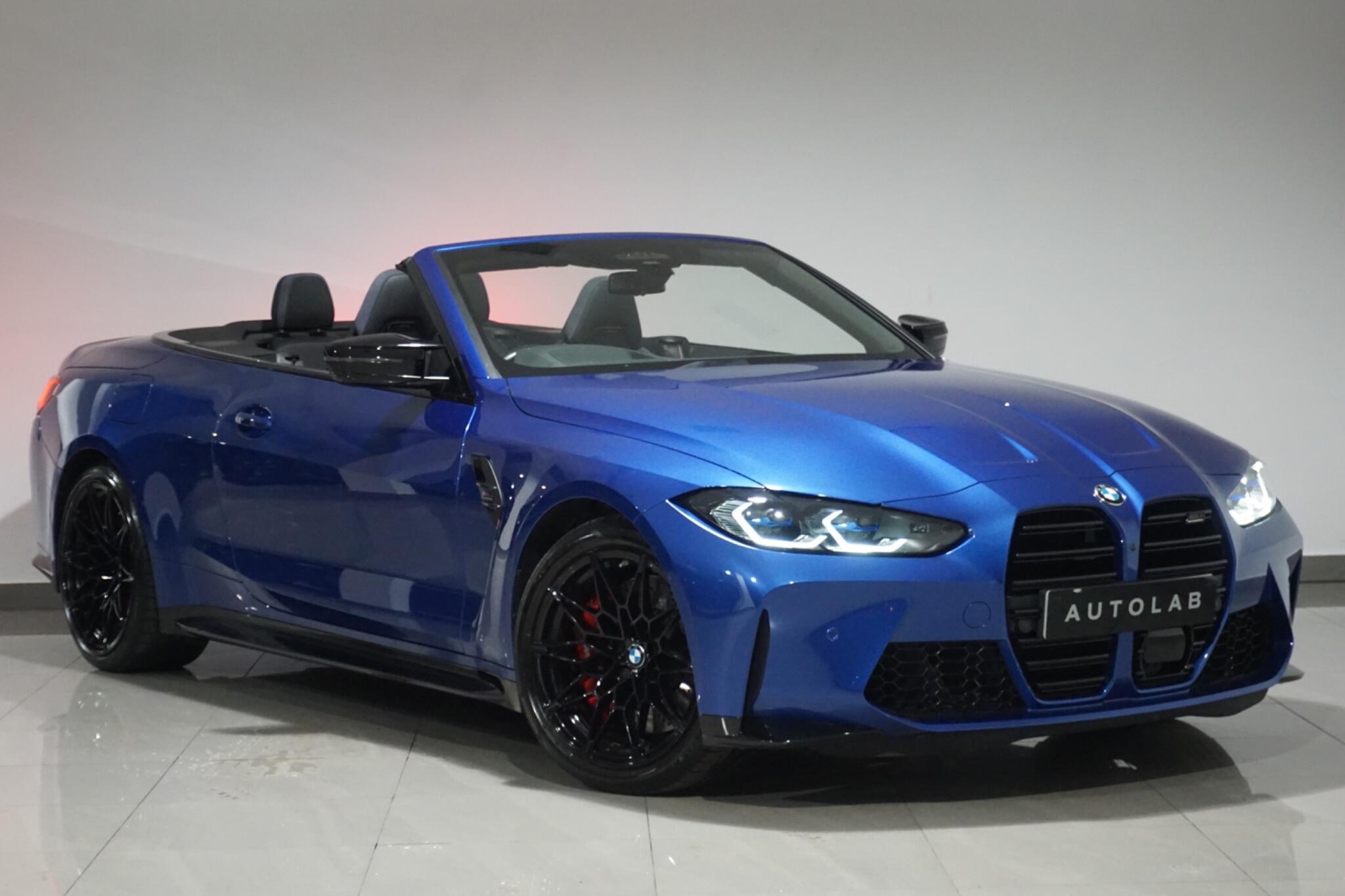 BMW M4 3.0 BiTurbo Competition Steptronic M xDrive Euro 6 (s/s) 2dr